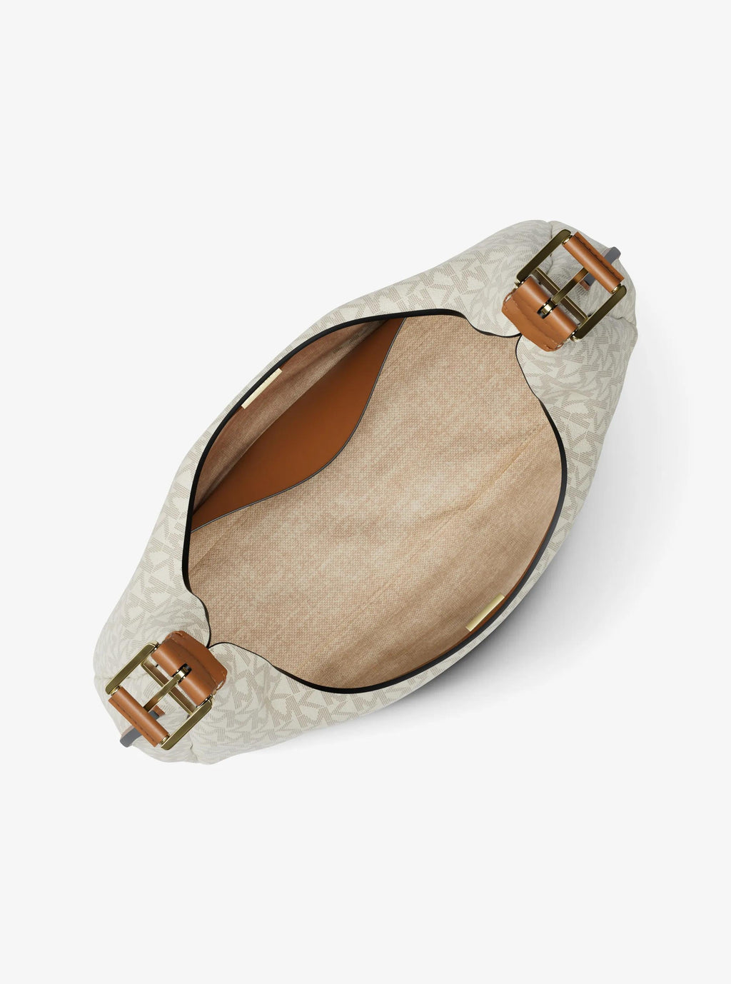 Nolita Large Signature Logo Hobo Shoulder Bag