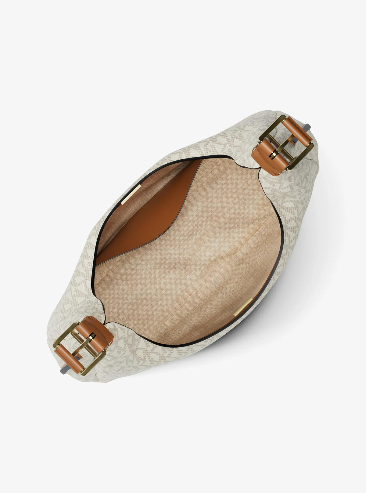 Nolita Large Signature Logo Hobo Shoulder Bag