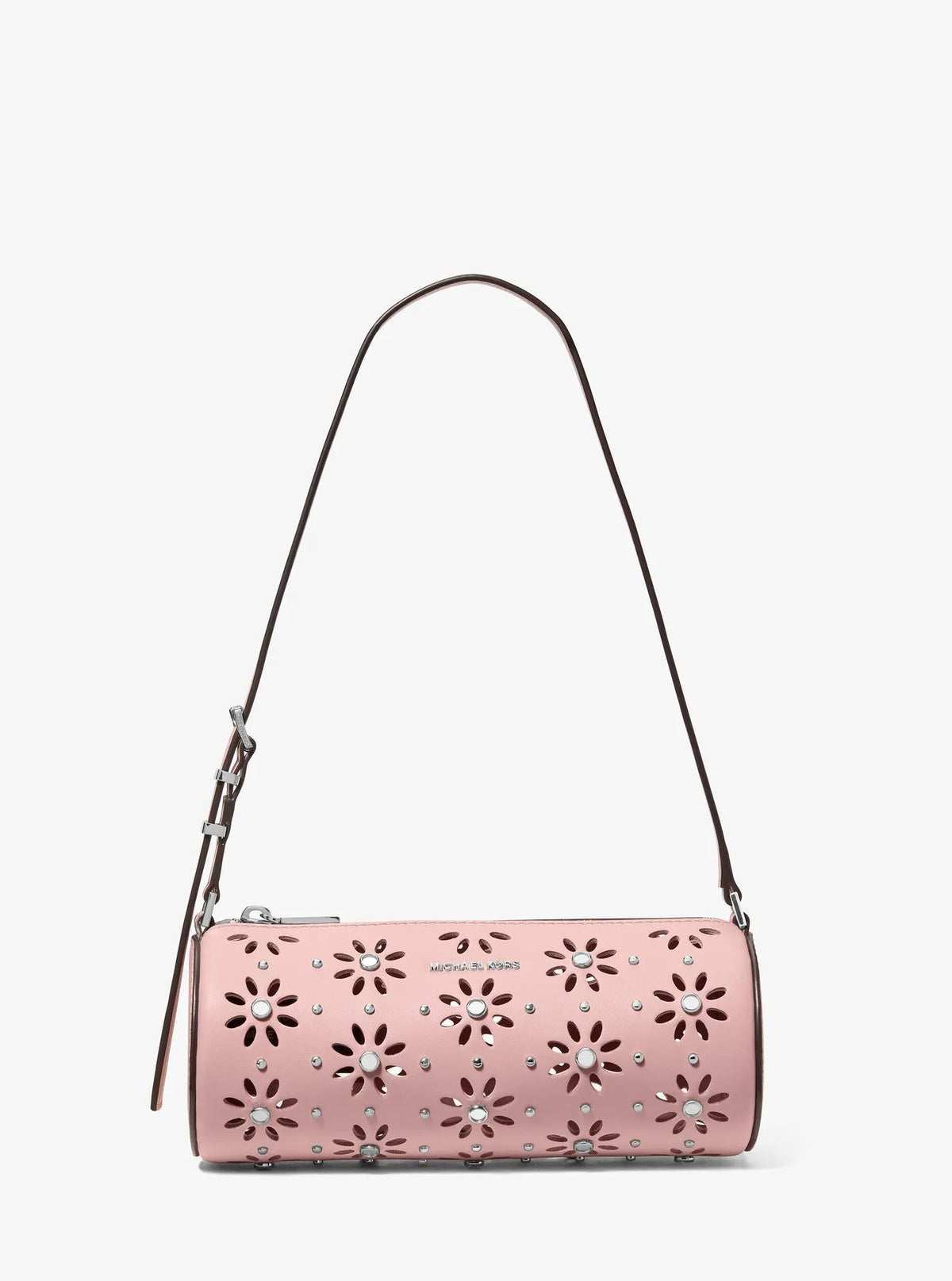 Izzy Small Pebbled Leather Barrel Pochette