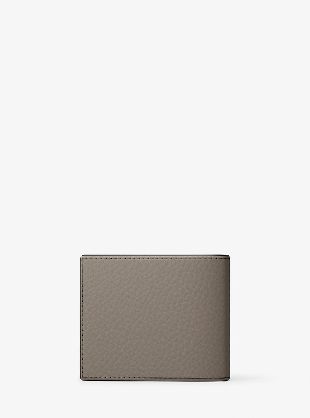 Hudson Pebbled Leather Billfold Wallet