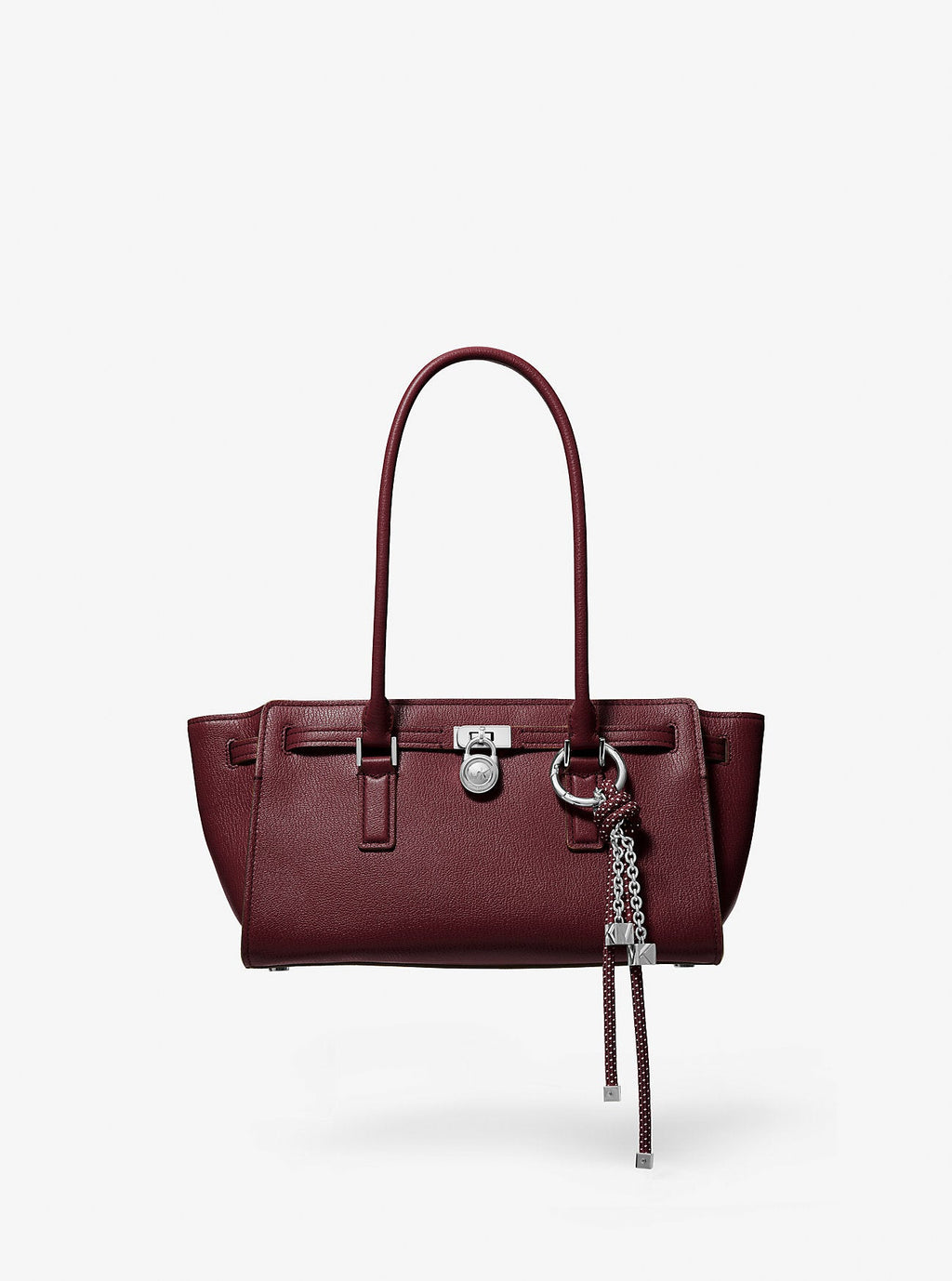 Hamilton Moderne Small Leather Satchel