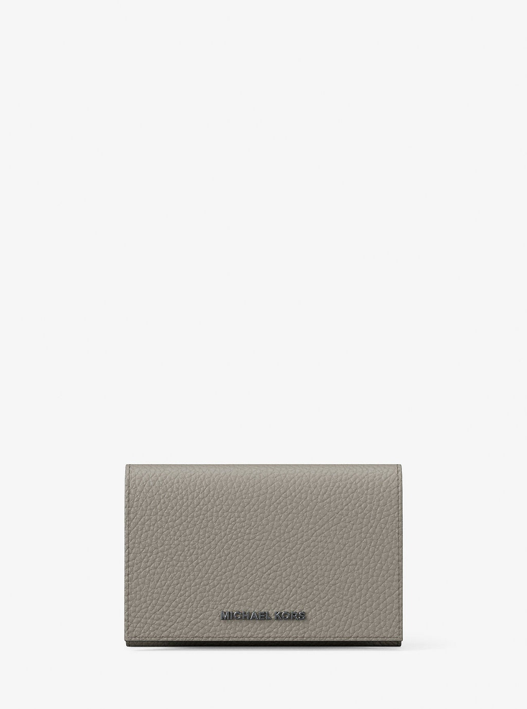 Hudson Pebbled Leather Card Case