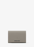 Hudson Pebbled Leather Card Case