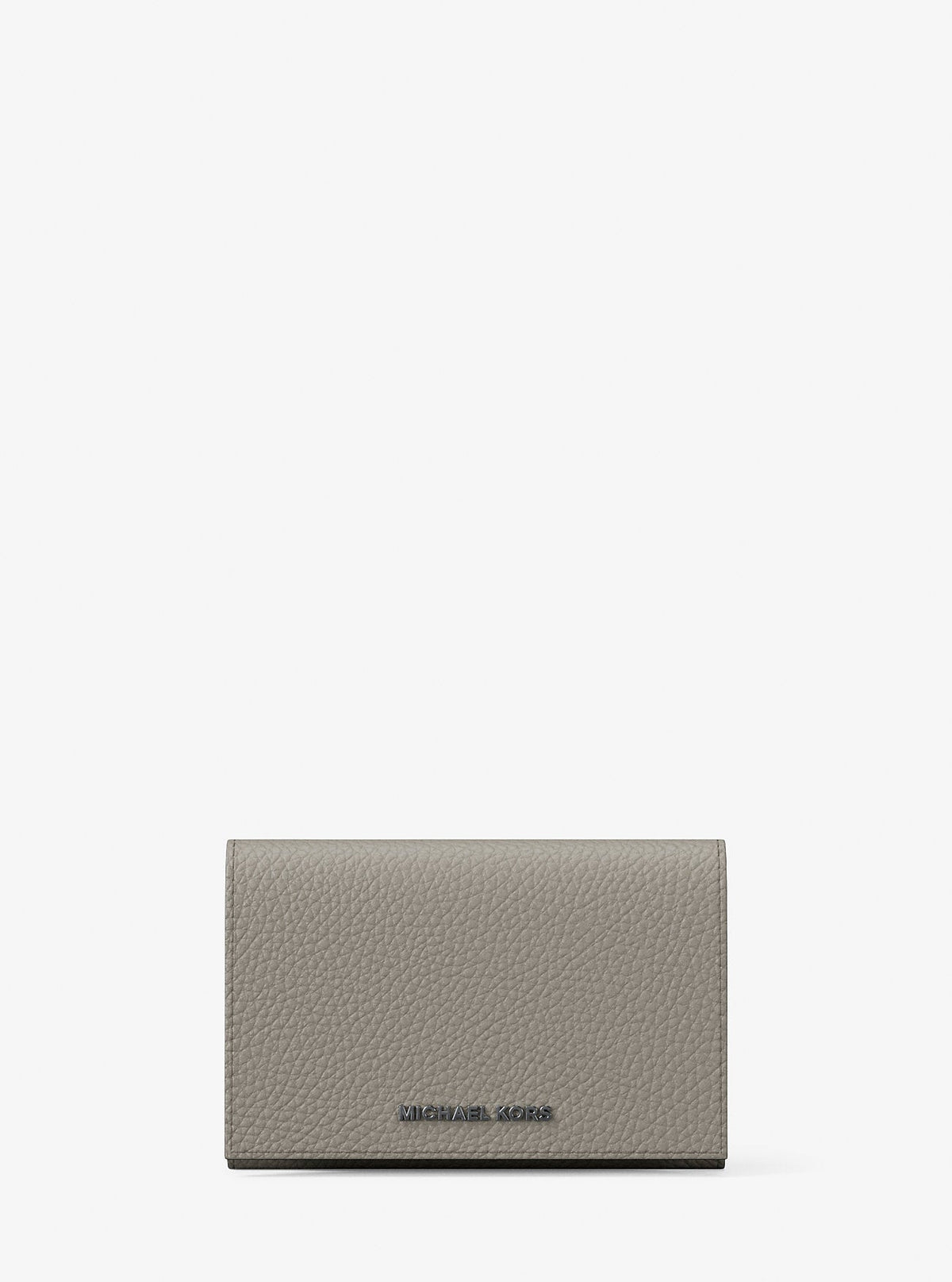 Hudson Pebbled Leather Card Case