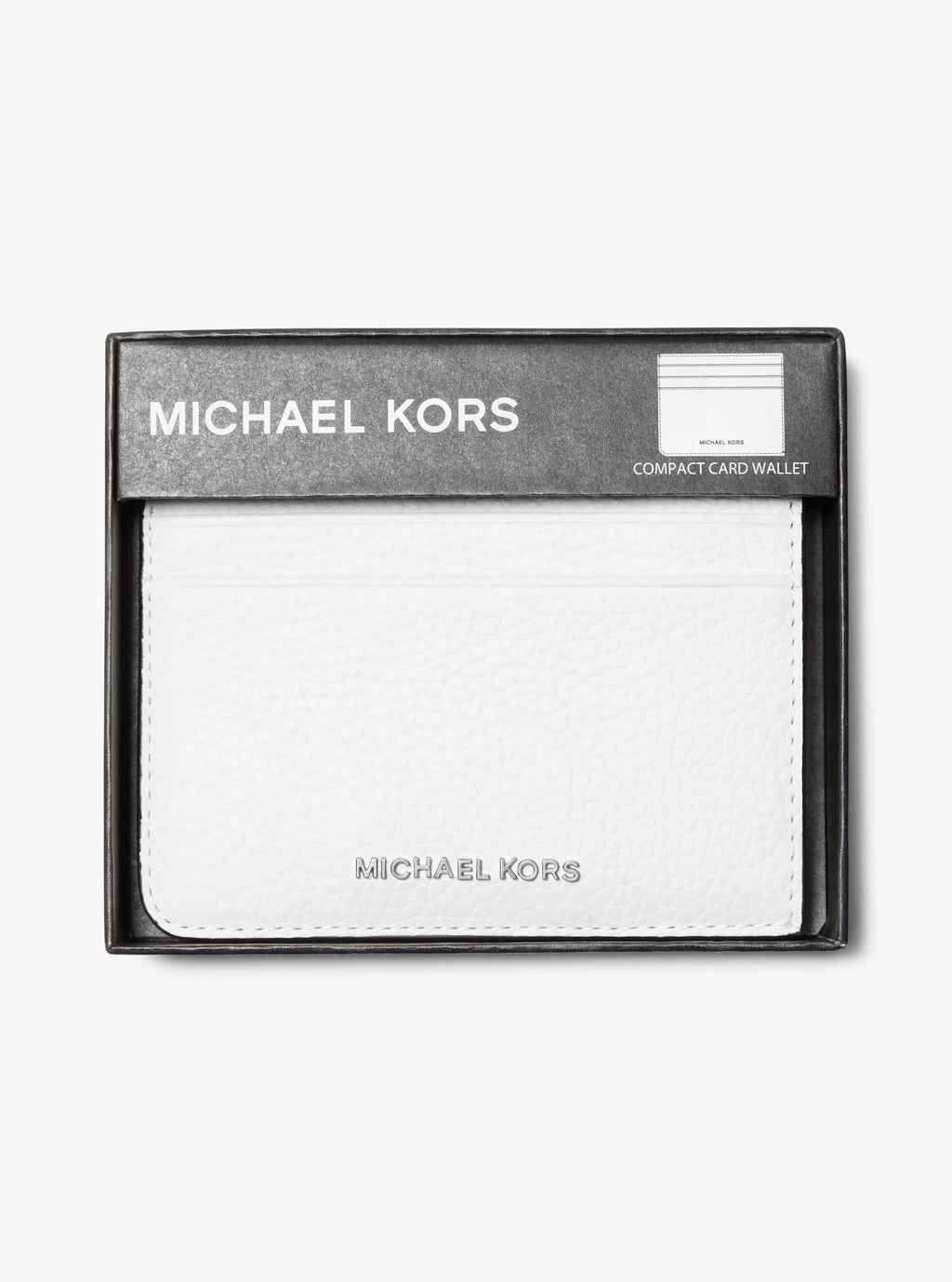 Hudson Pebbled Leather Card Case