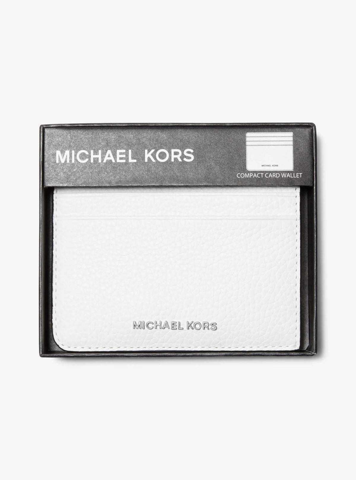 Hudson Pebbled Leather Card Case