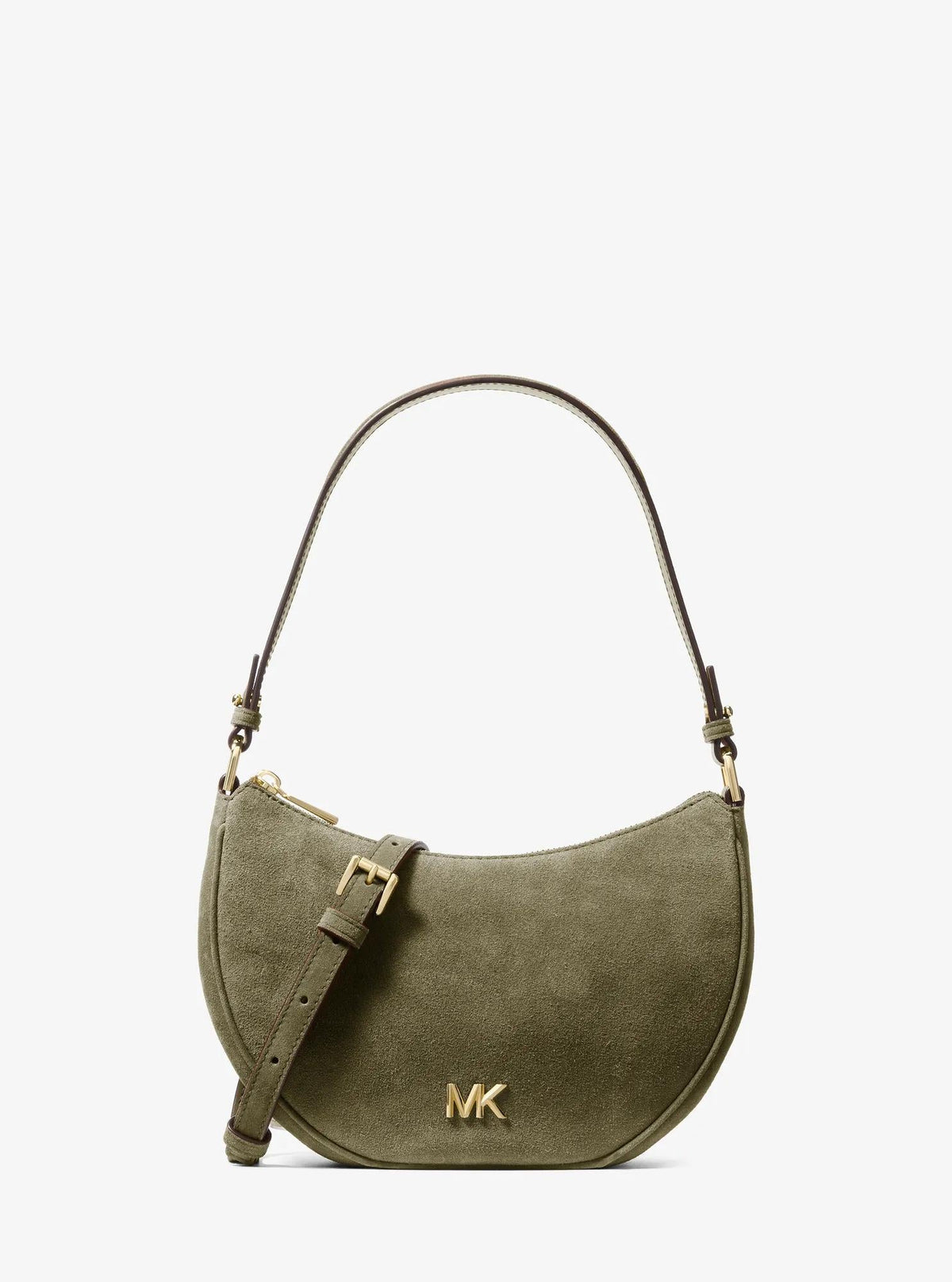 Kyla Small Suede Convertible Pochette