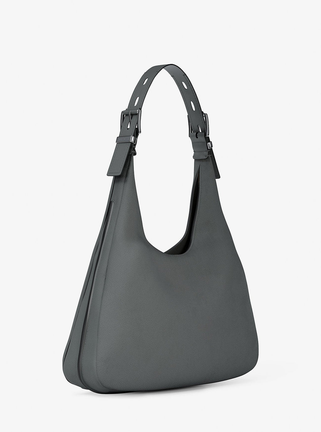 Nolita Large Nubuck Hobo Shoulder Bag