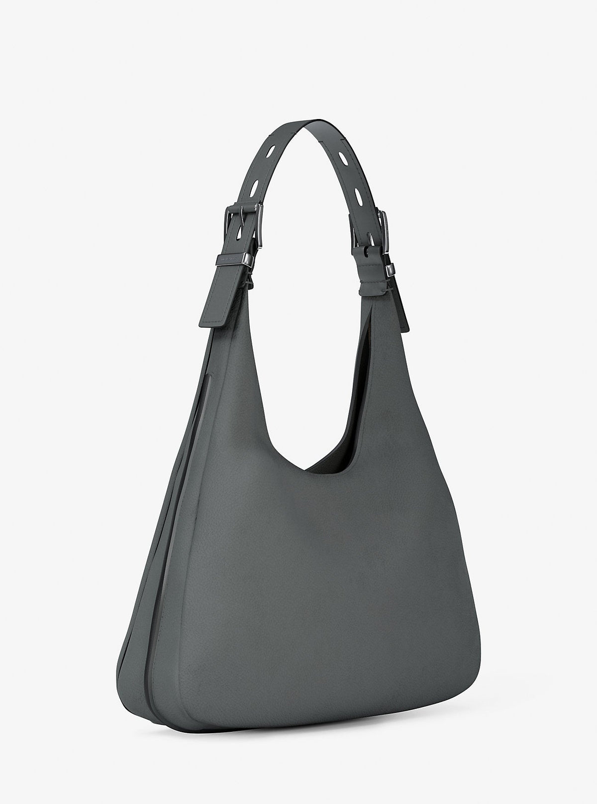 Nolita Large Nubuck Hobo Shoulder Bag