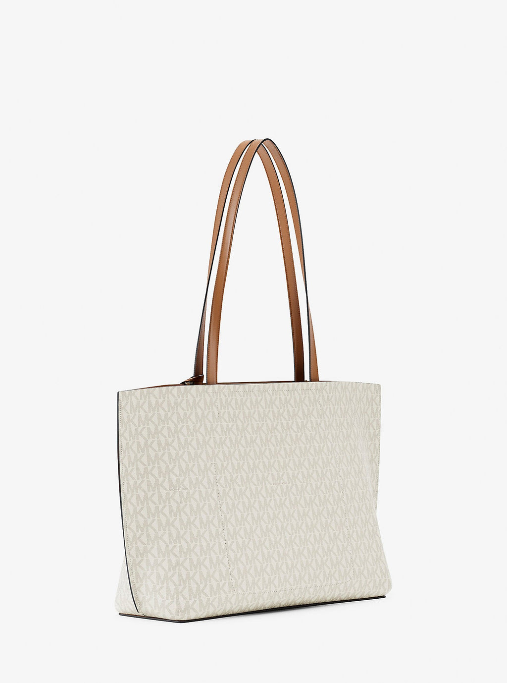 Evelyn Large Signature Logo Tote Bag