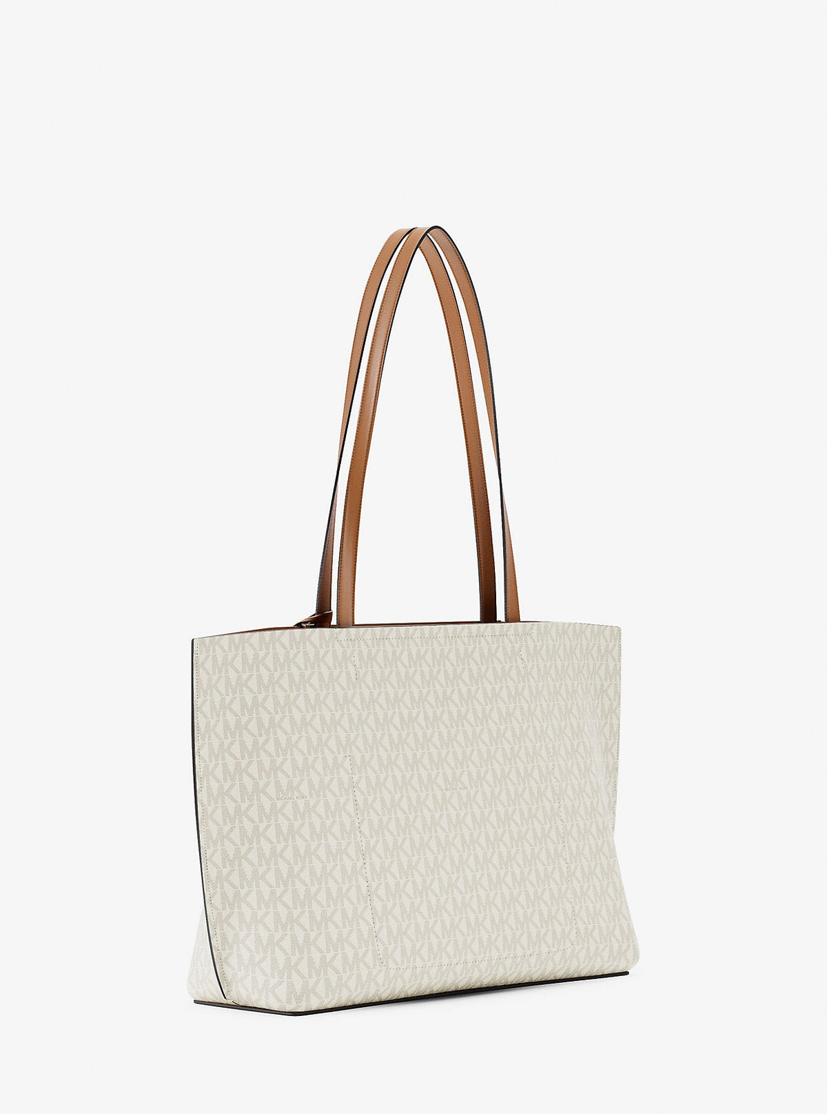 Evelyn Large Signature Logo Tote Bag