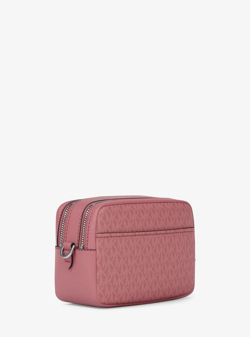 Bryant Medium Signature Logo Camera Crossbody Bag