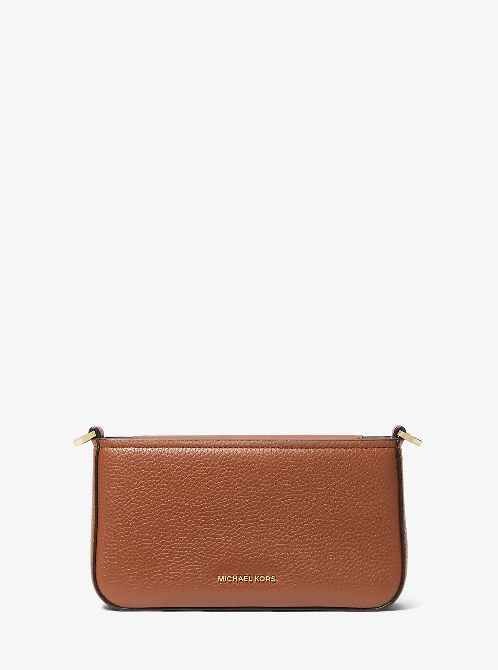 Bryant Small Pebbled Leather Convertible Pochette
