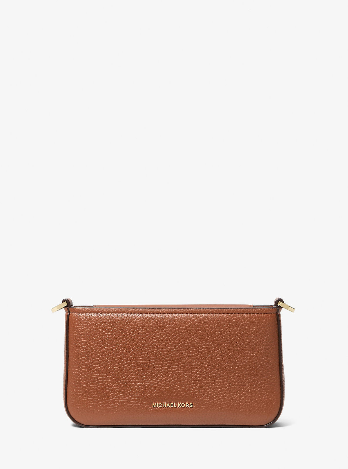 Bryant Small Pebbled Leather Convertible Pochette