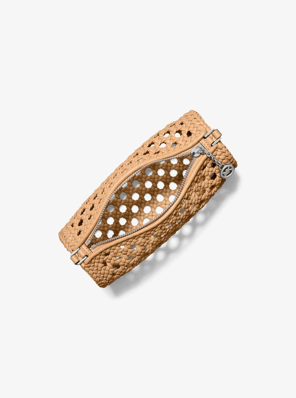 Izzy Small Crocheted Barrel Pochette