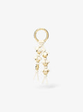 Embellished Floral Bag Charm