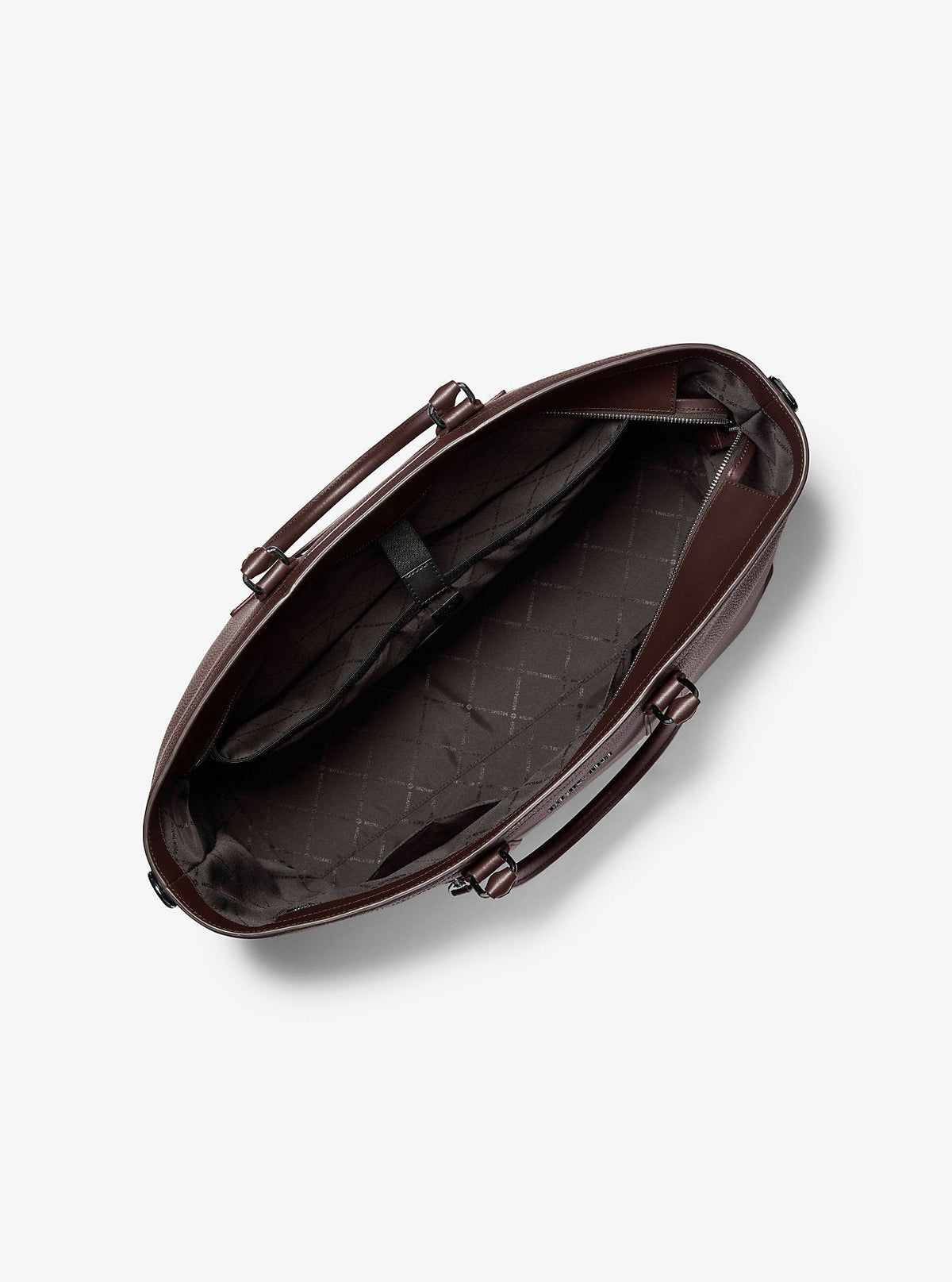 Hudson Pebbled Leather Tote Bag