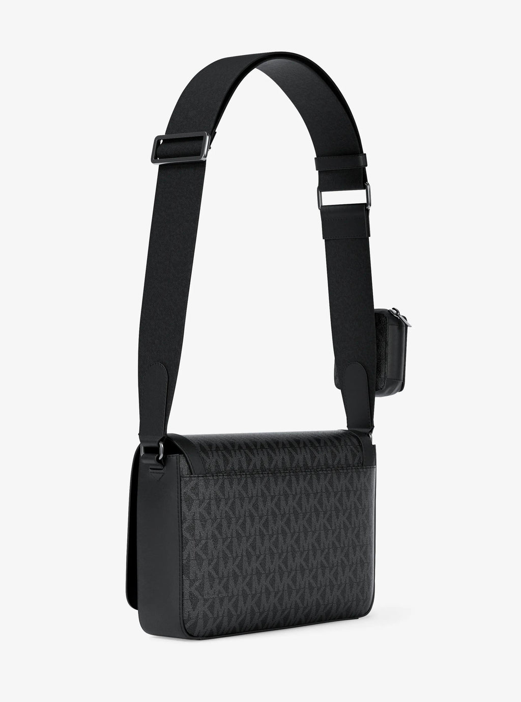 Hudson Mini Signature Logo Crossbody Bag With Airpod Case for Apple Airpods Pro