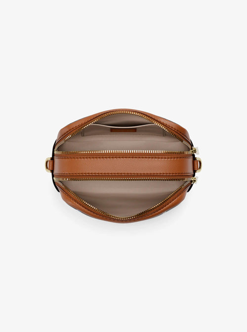 Bryant Medium Signature Logo Camera Crossbody Bag