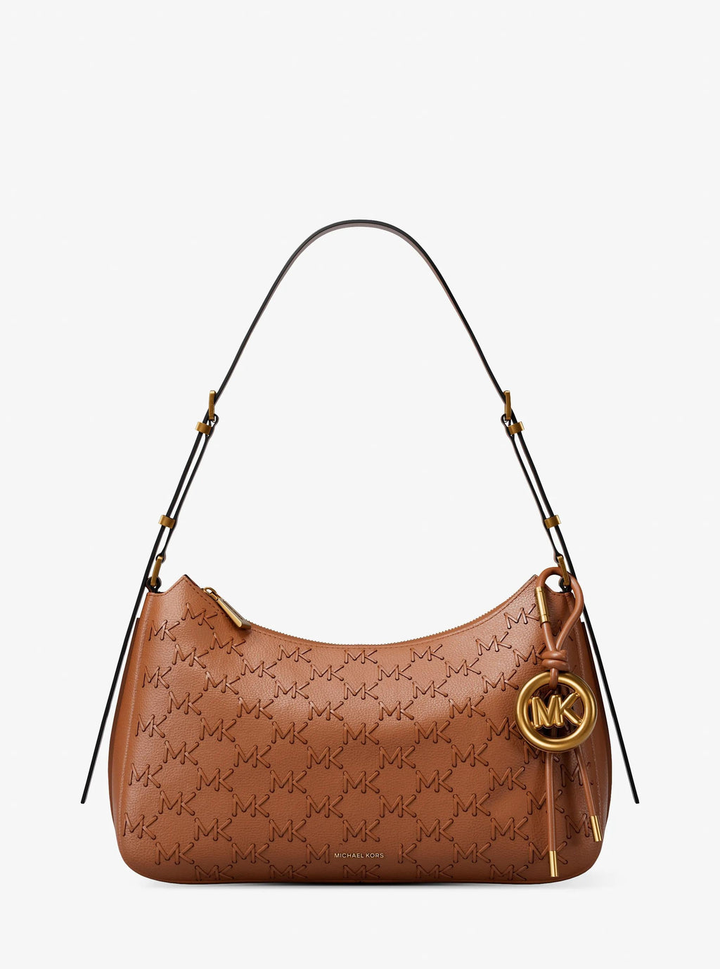 Nolita Medium Pebbled Leather Shoulder Bag