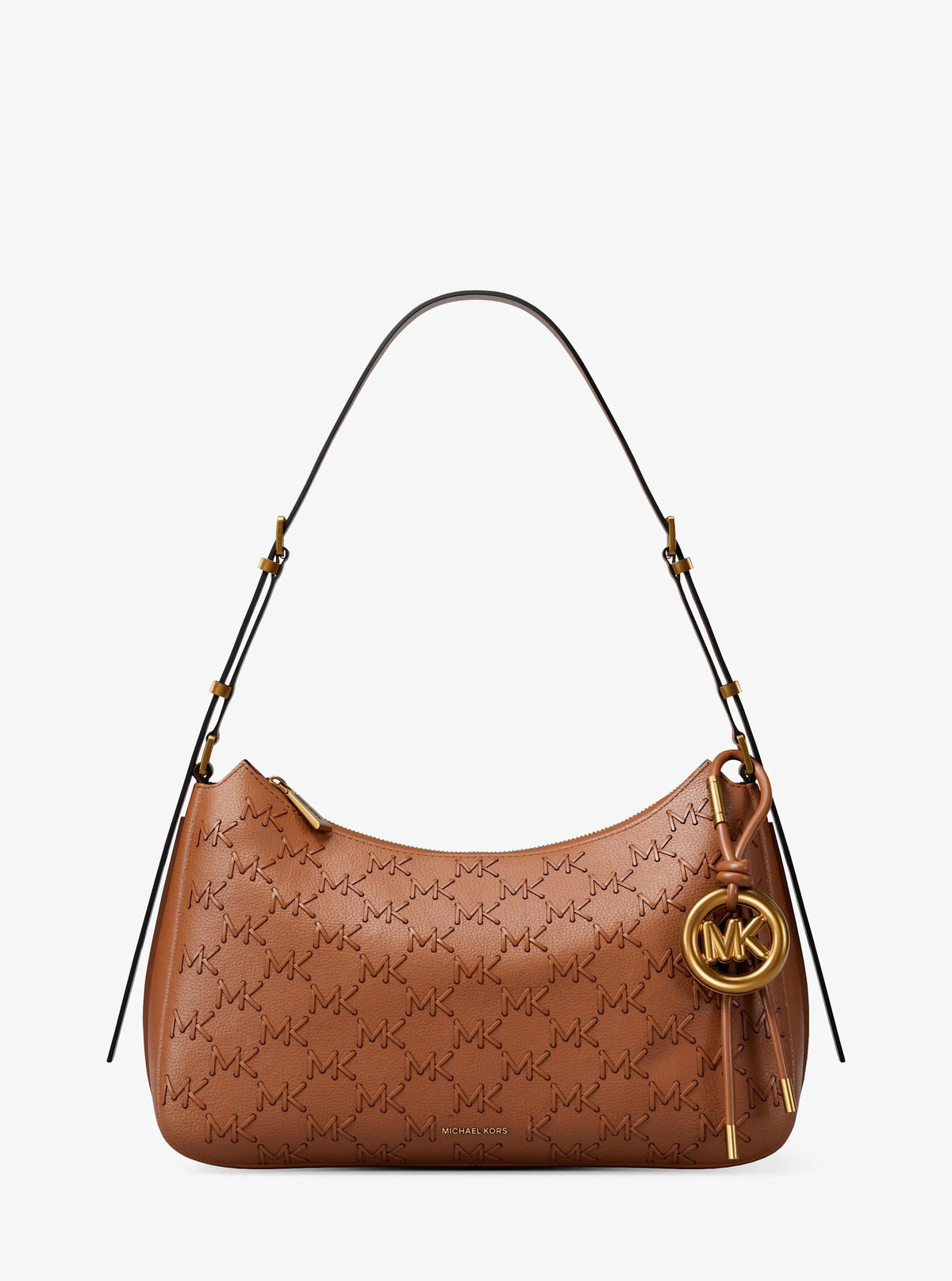 Nolita Medium Pebbled Leather Shoulder Bag