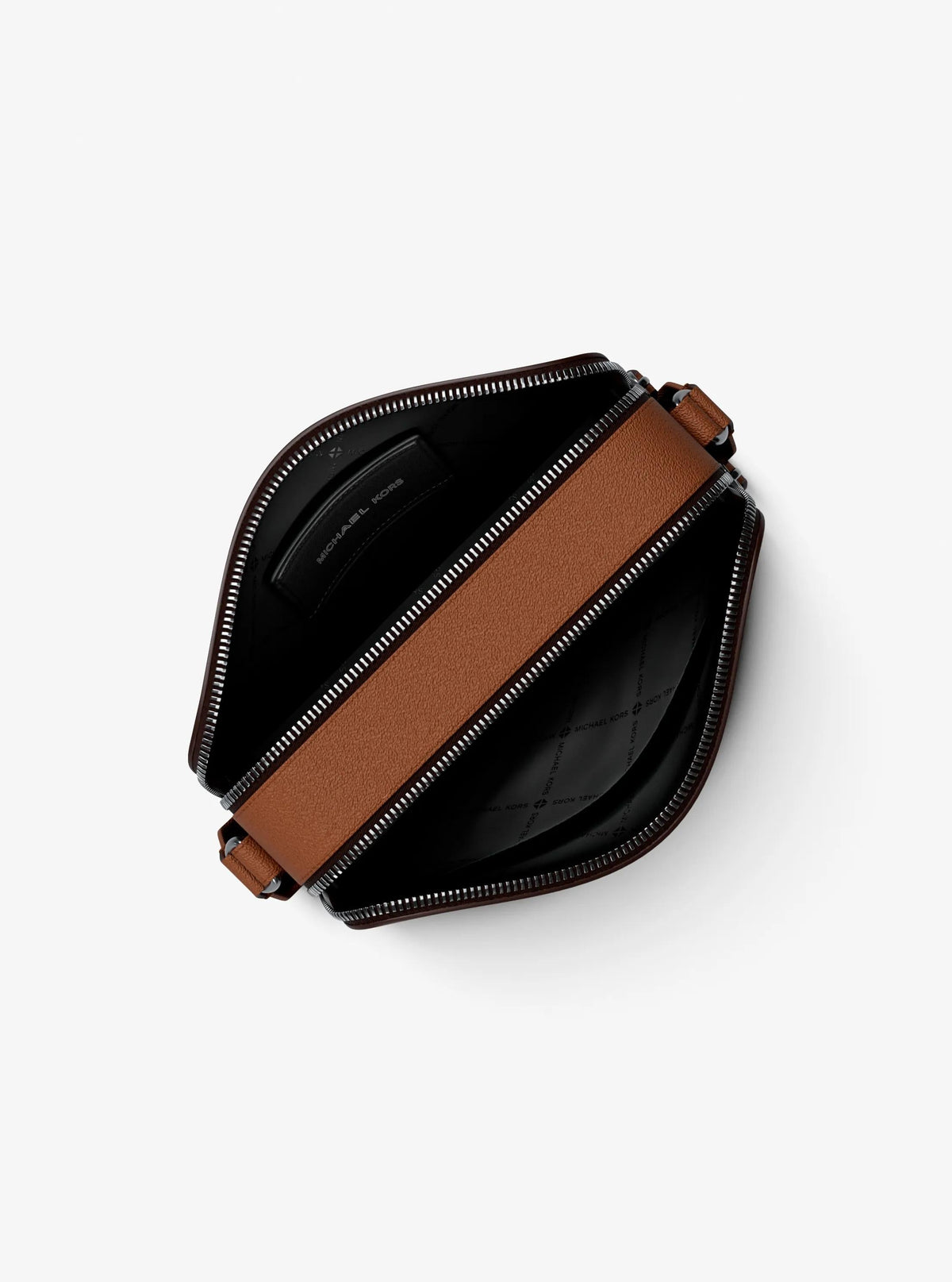 Hudson Signature Logo Camera Crossbody Bag