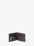 Hudson Pebbled Leather Billfold Wallet