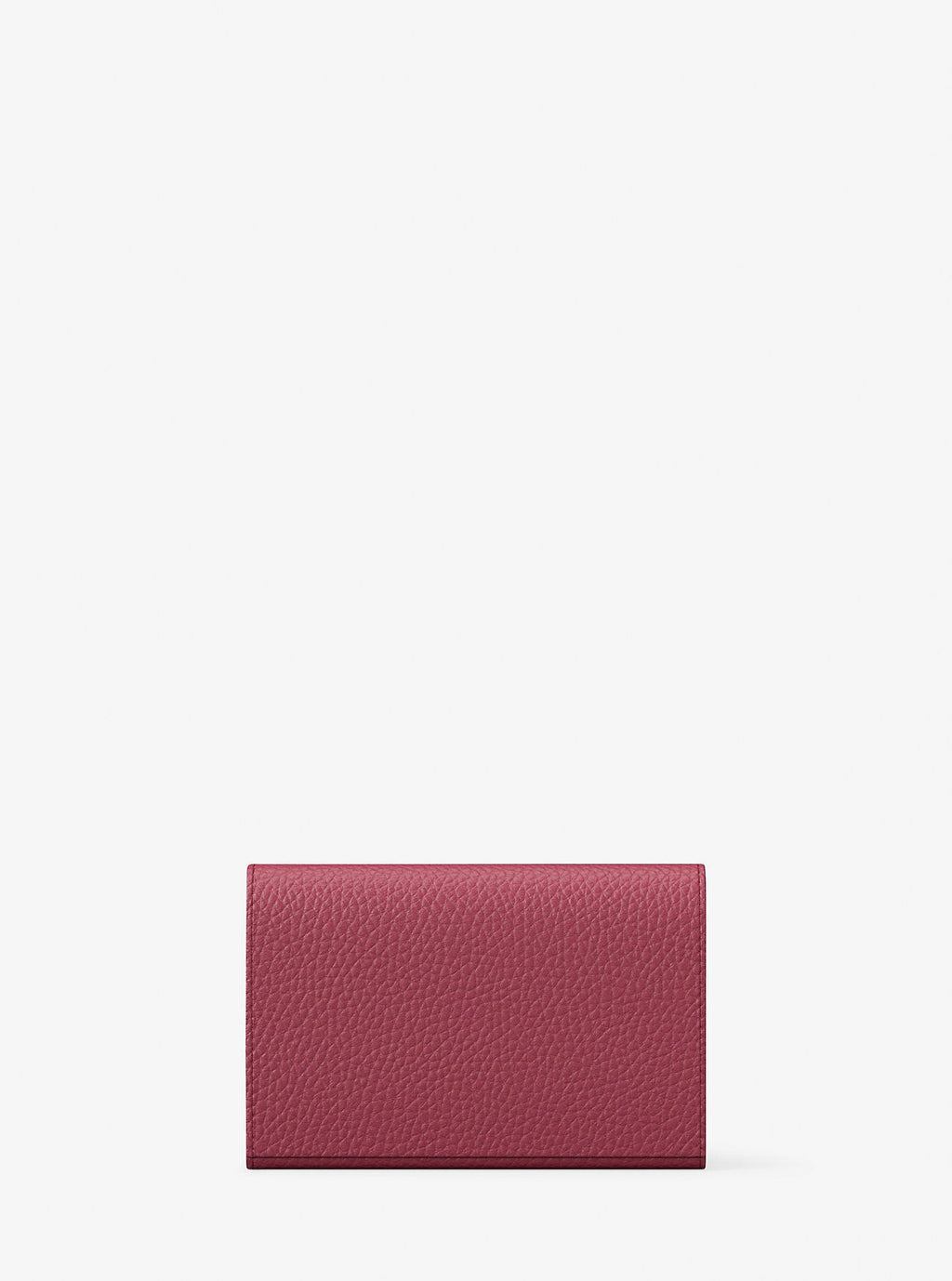 Hudson Pebbled Leather Card Case