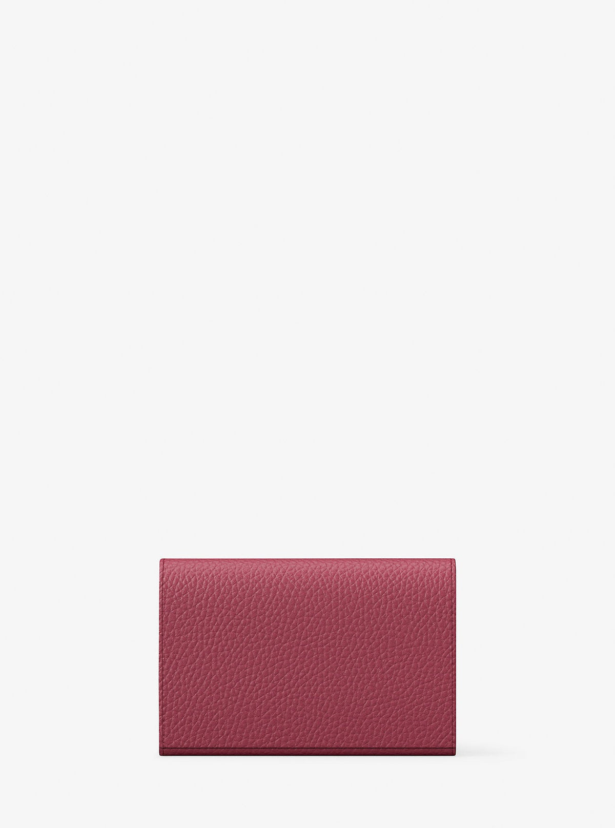 Hudson Pebbled Leather Card Case