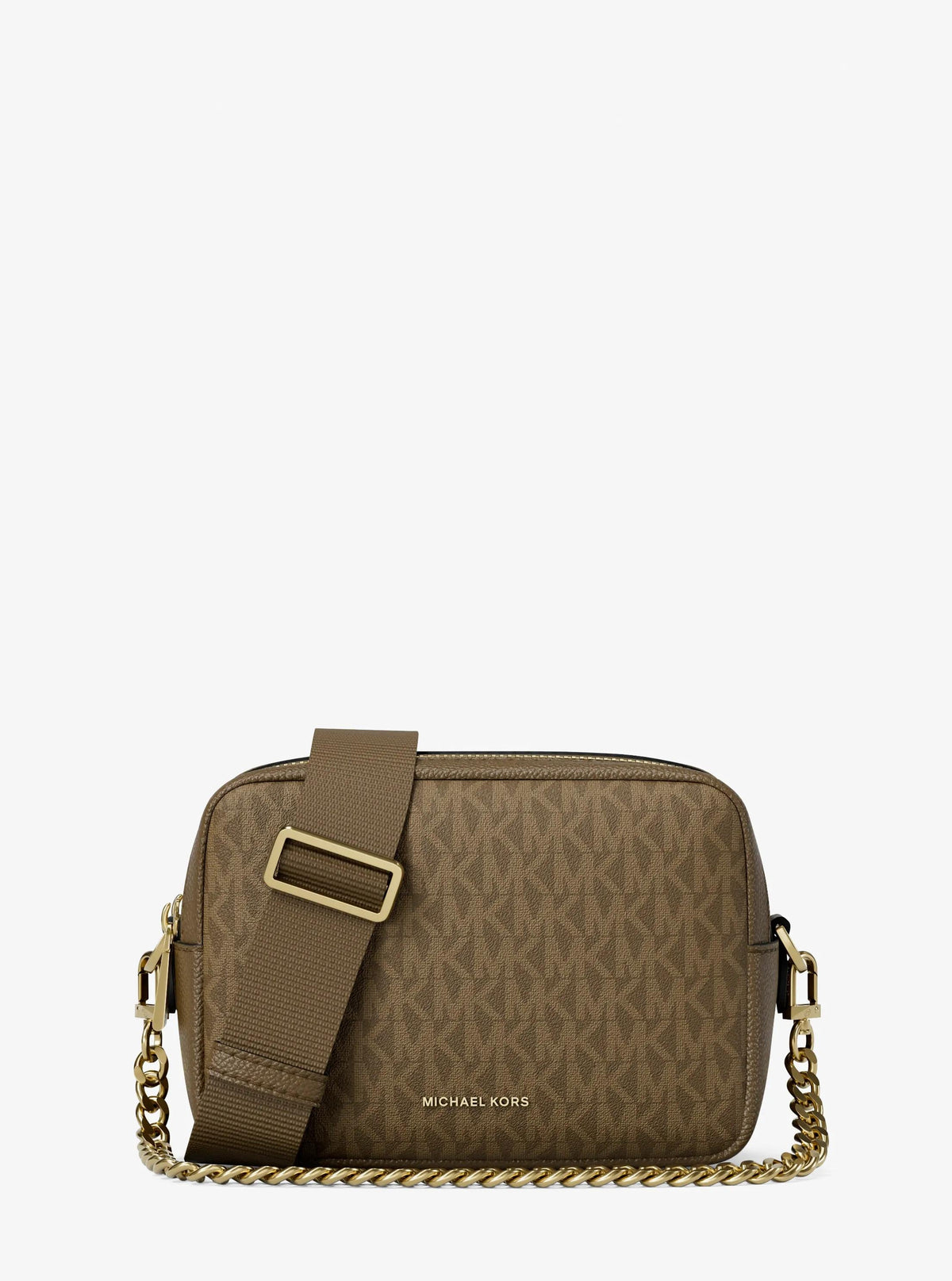 Bryant Medium Signature Logo Camera Crossbody Bag