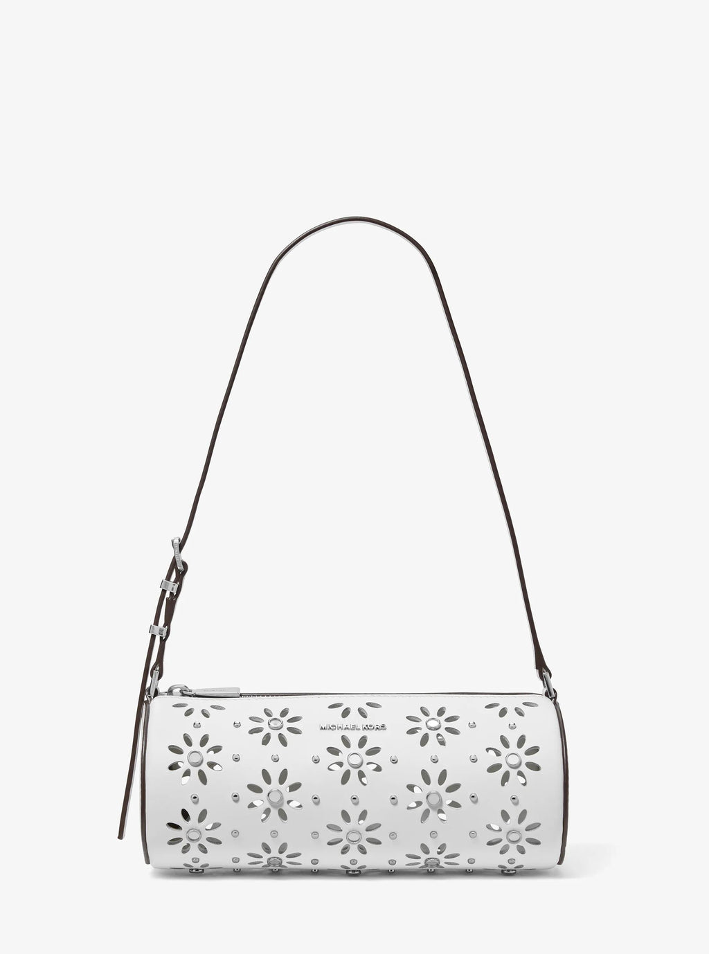 Izzy Small Pebbled Leather Barrel Pochette
