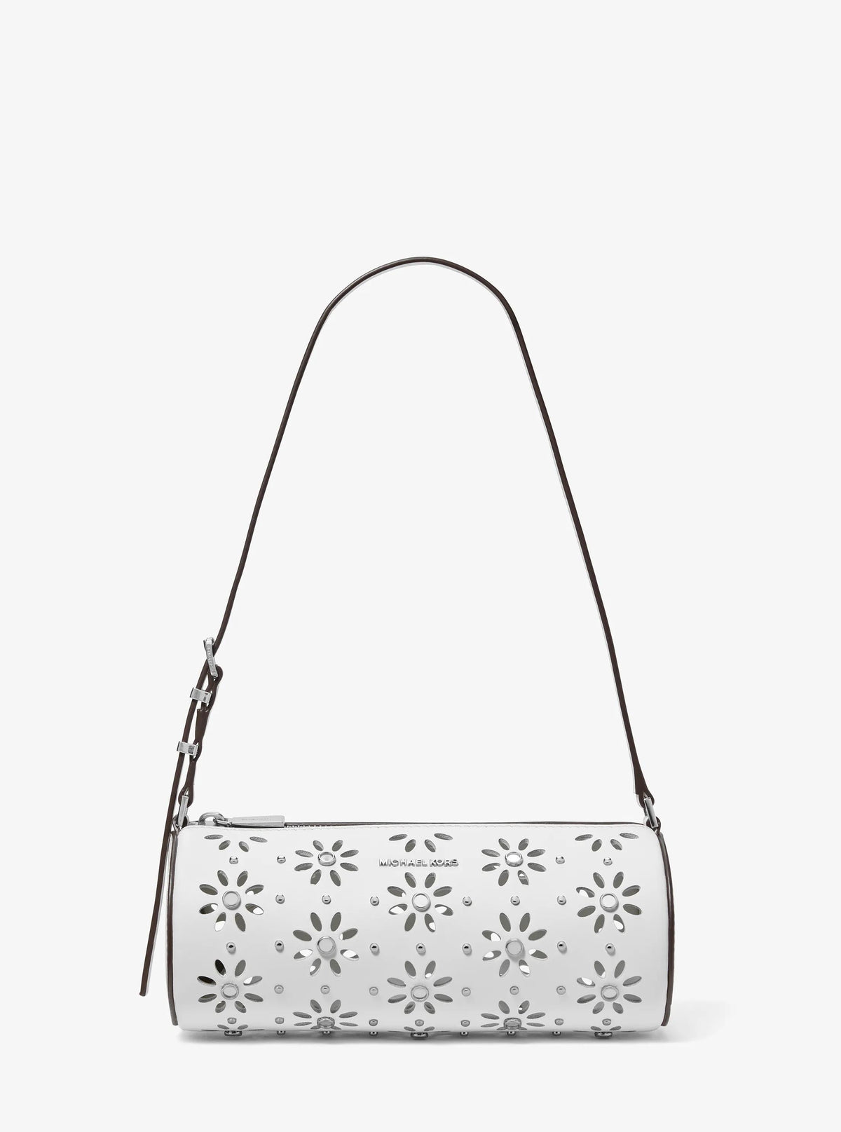 Izzy Small Pebbled Leather Barrel Pochette