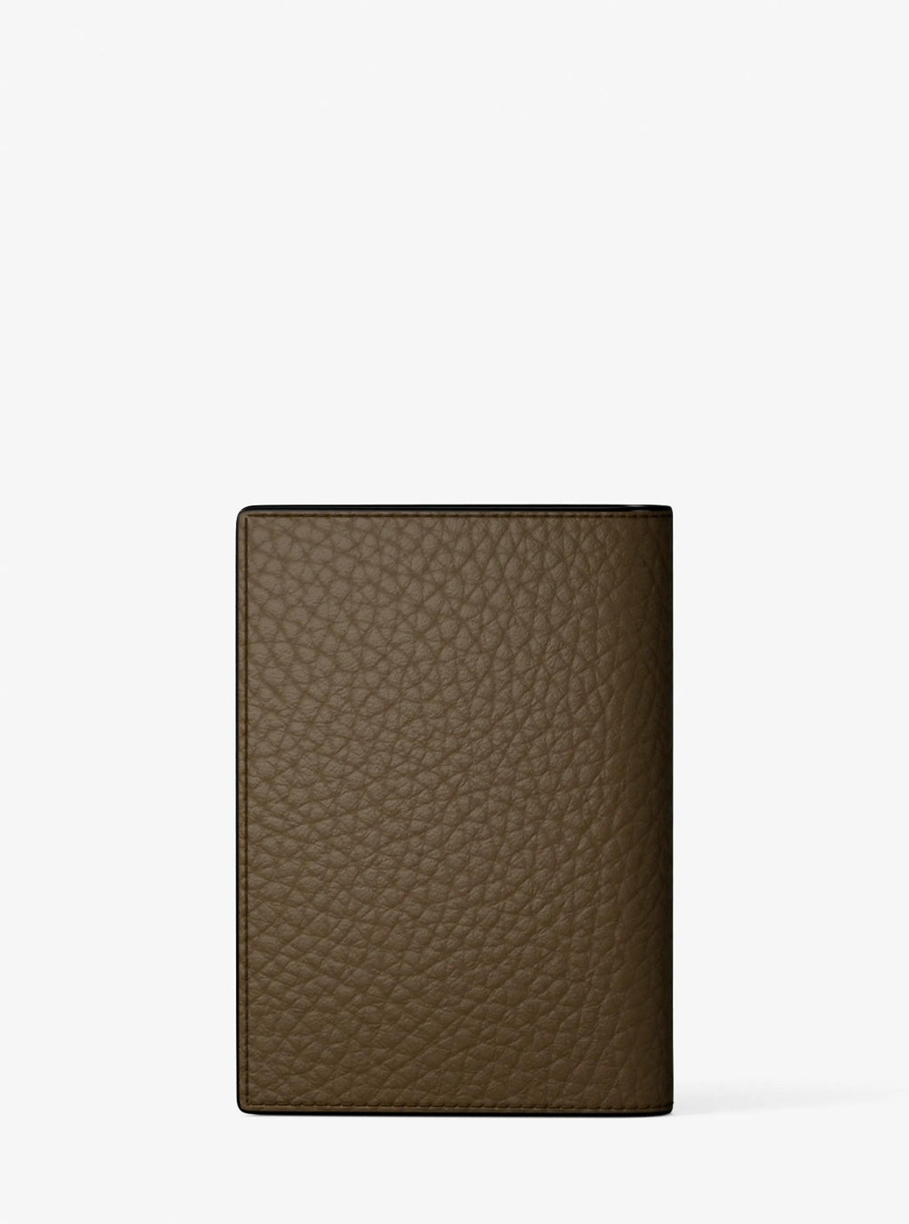Hudson Pebbled Leather Folio Card Case