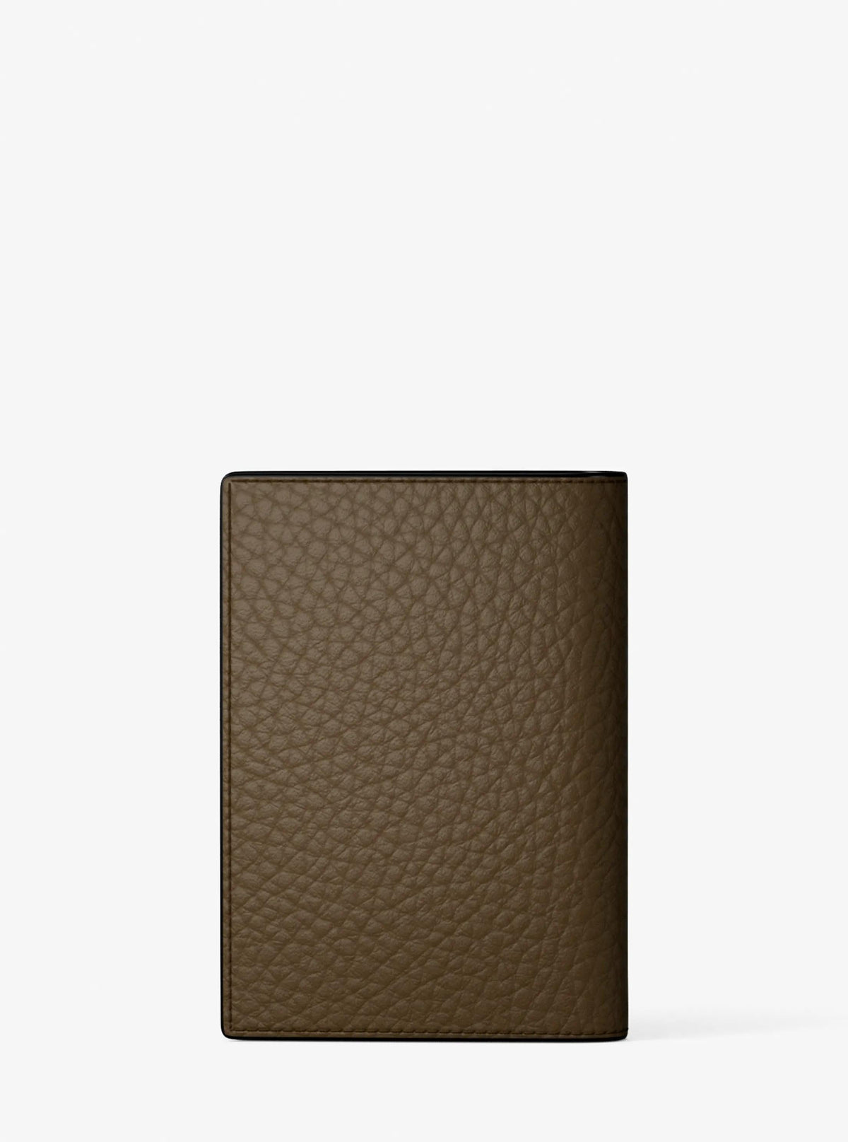 Hudson Pebbled Leather Folio Card Case