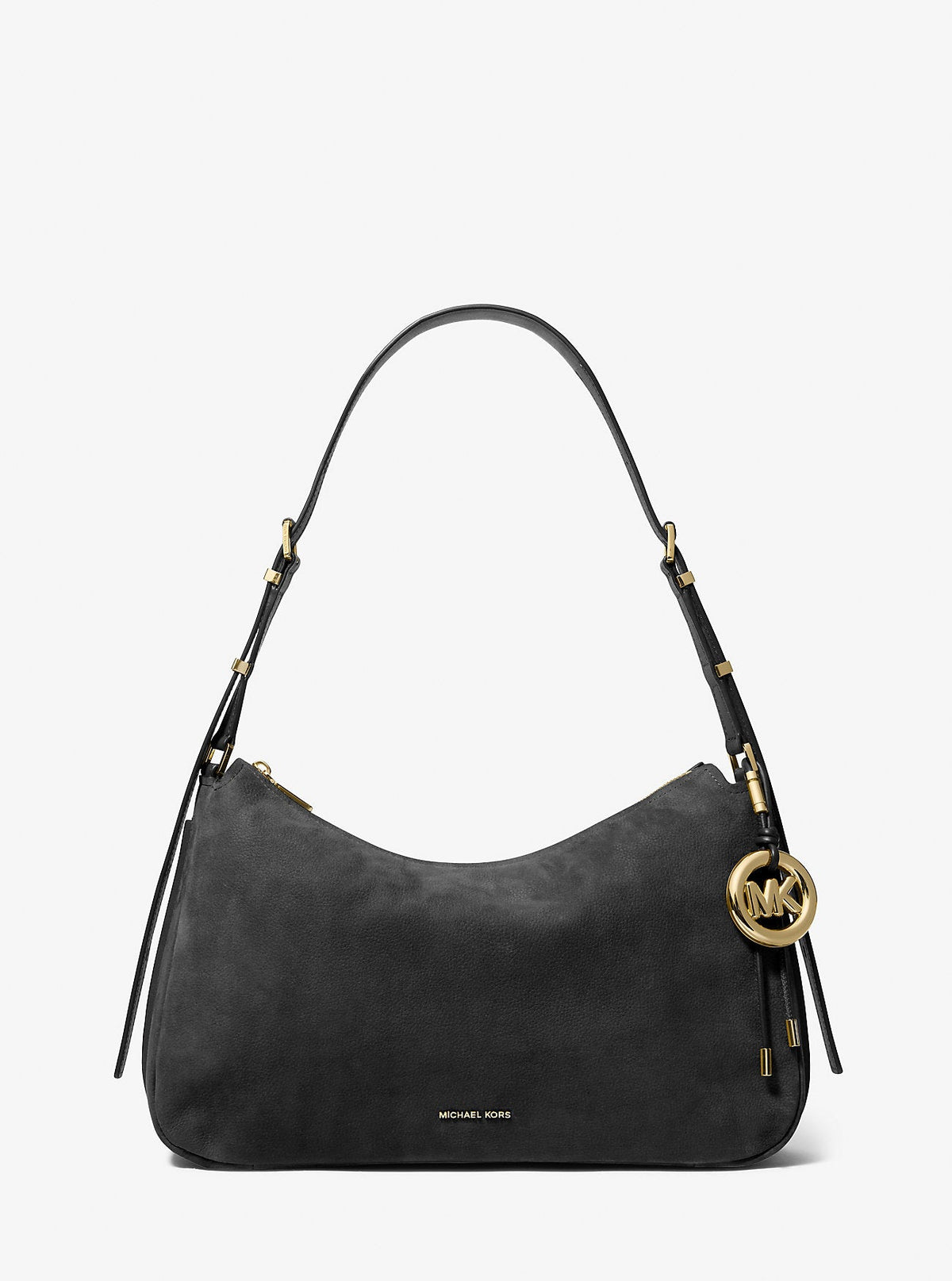 Nolita Medium Nubuck Shoulder Bag