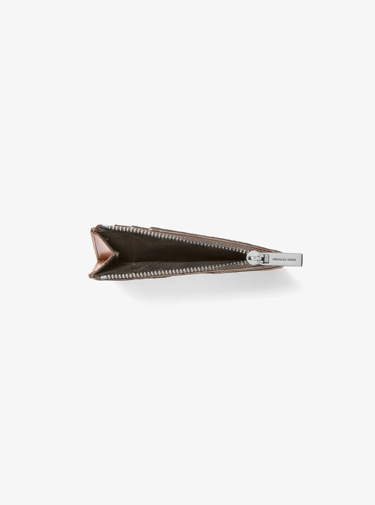 Hudson Logo Embossed Leather Card Case