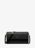 Jet Set Small Pebbled Leather Smartphone Crossbody Bag