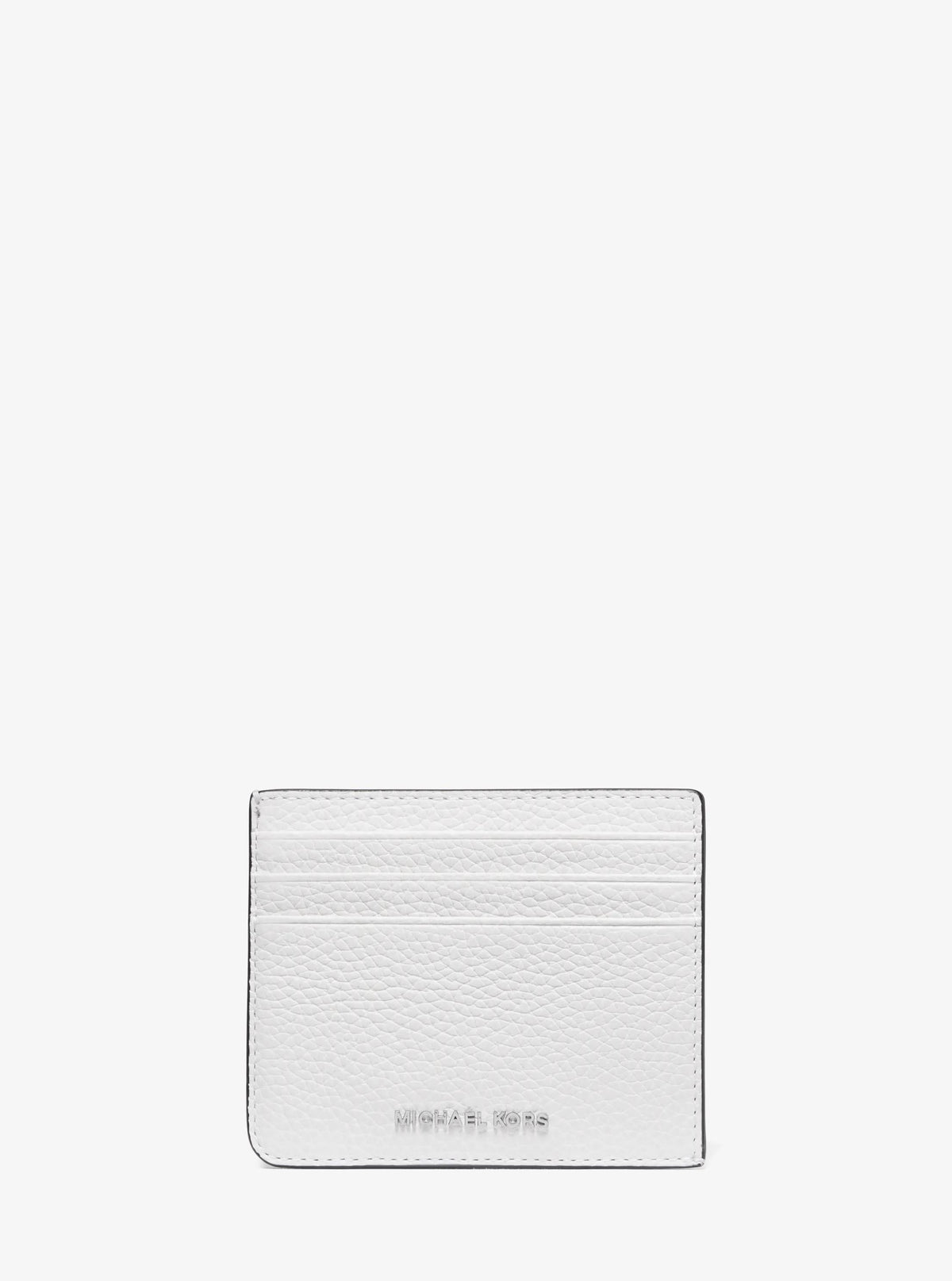Hudson Pebbled Leather Card Case