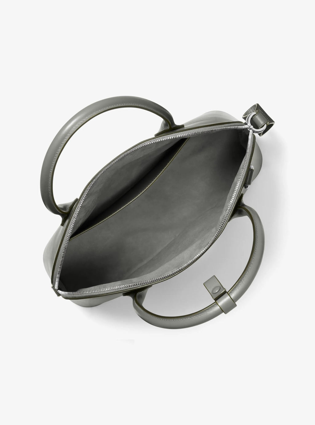 Kaitlin Large Leather Dome Satchel