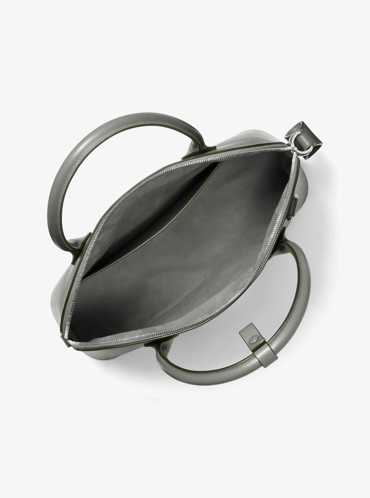 Kaitlin Large Leather Dome Satchel