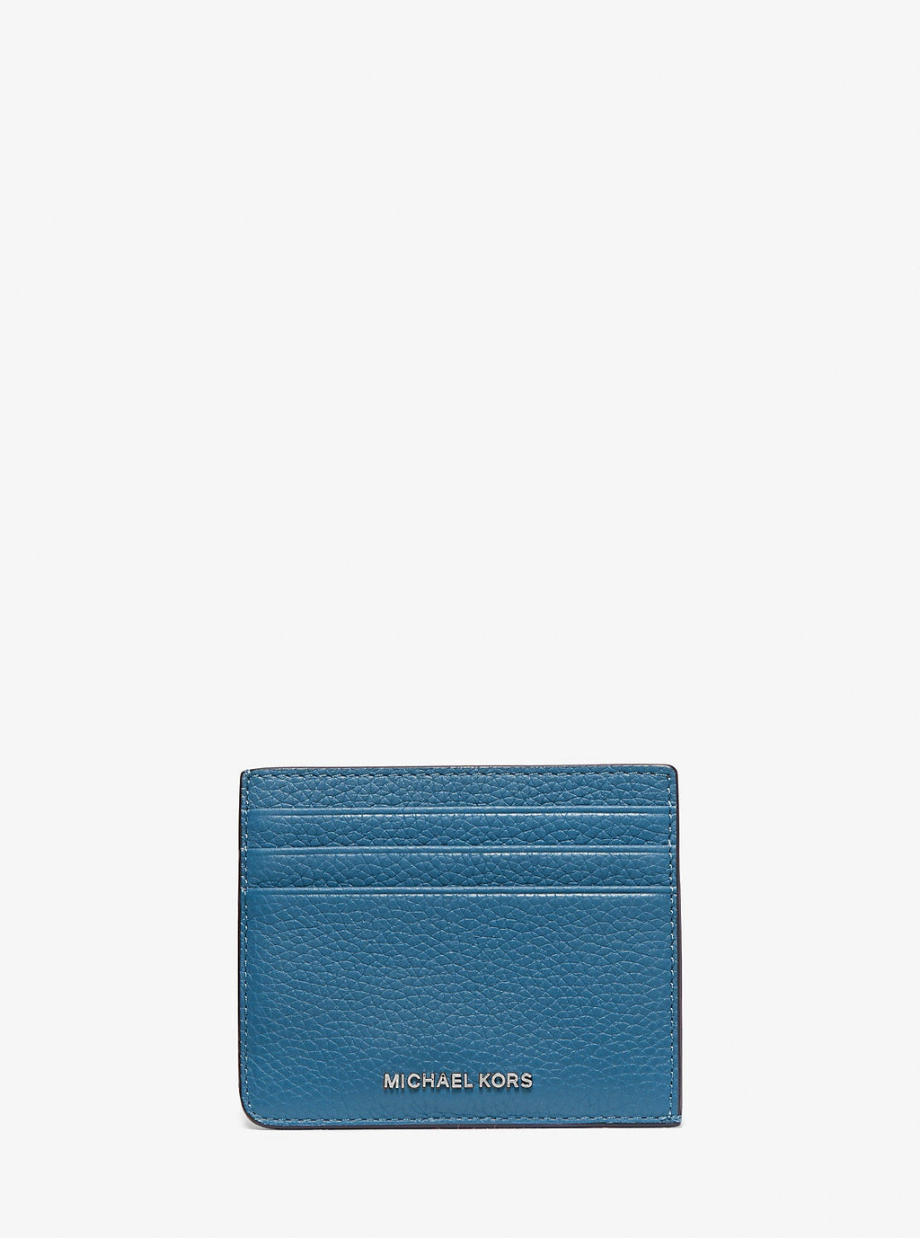 Hudson Pebbled Leather Card Case