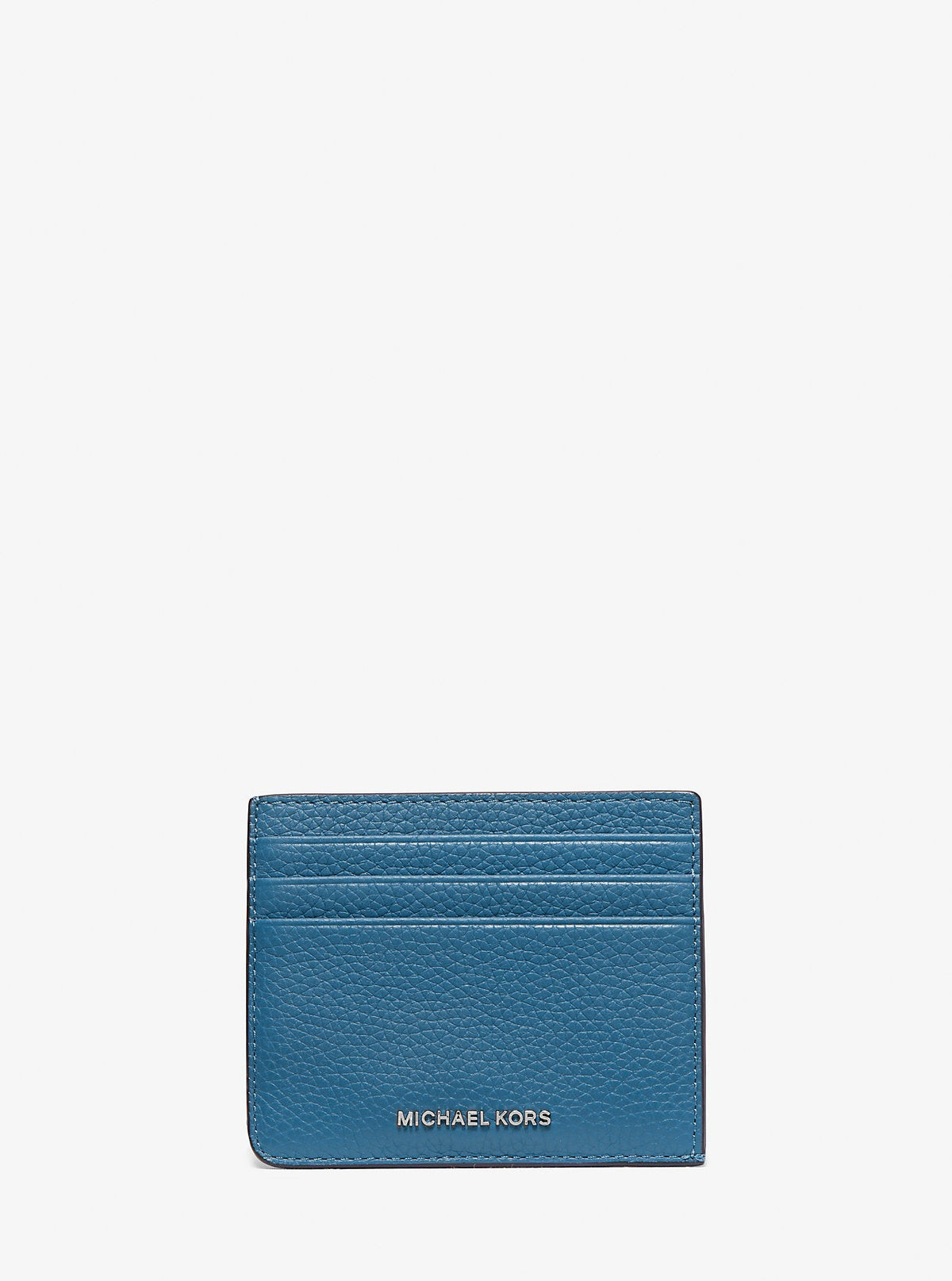 Hudson Pebbled Leather Card Case