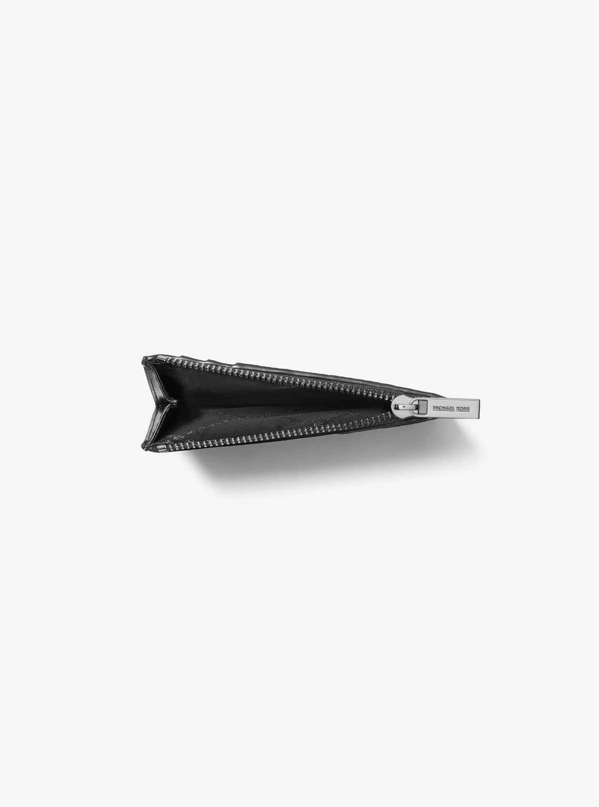 Hudson Logo Embossed Leather Card Case