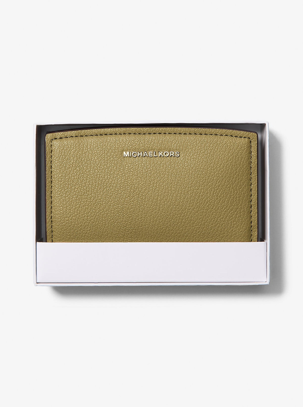 Bryant Medium Pebbled Leather Wallet