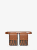 ASHYA X MICHAEL KORS Saga Signature And Leather Multi Bag