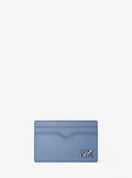 Edison Scratch-Resistant Crossgrain Leather Card Case