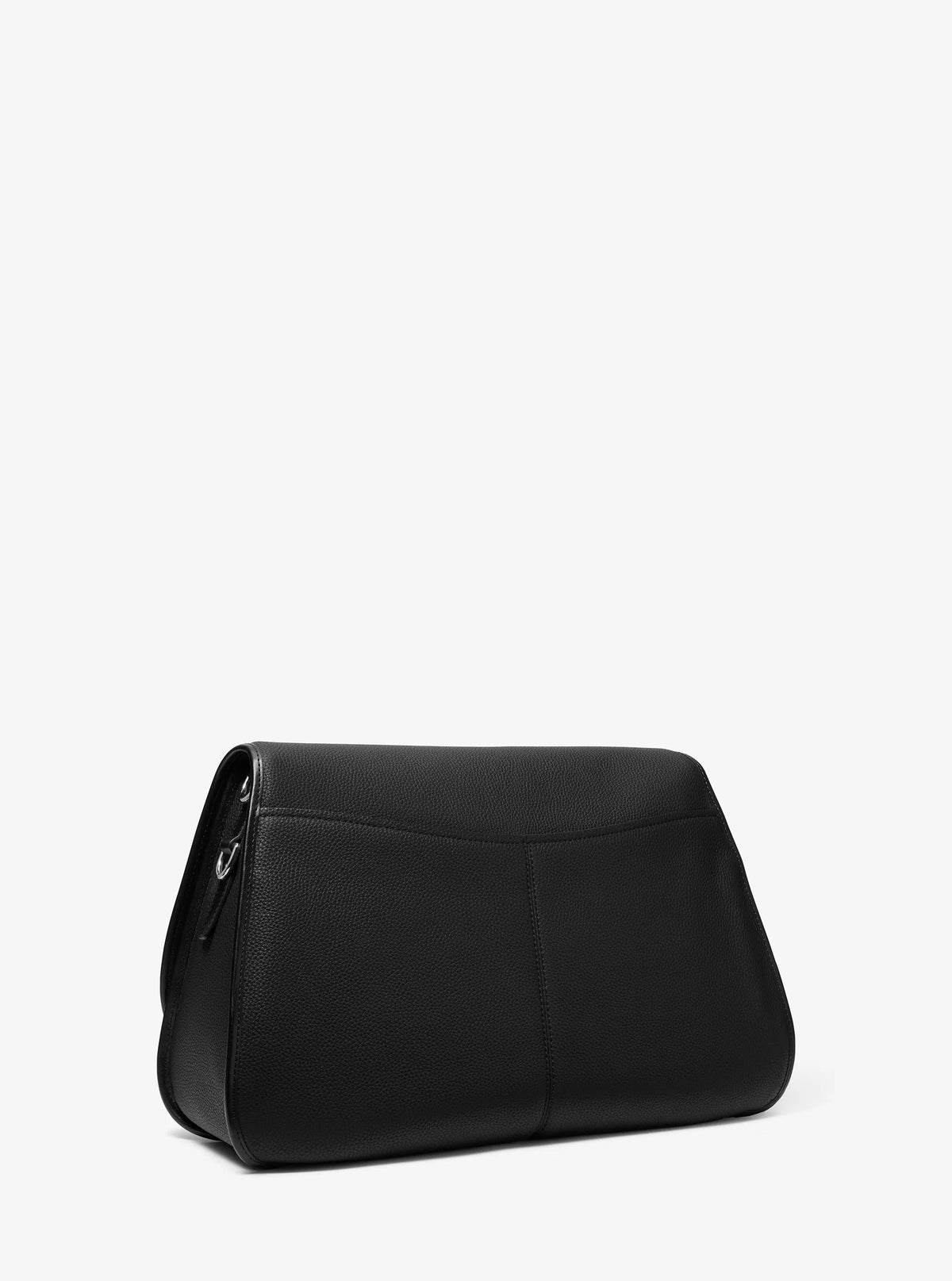 Holmes Extra-Large Pebbled Leather Convertible Messenger Bag