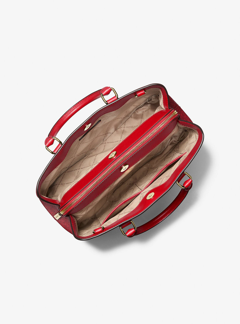 Camille Large Signature Logo Satchel