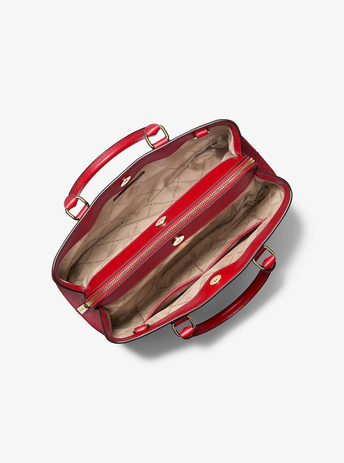 Camille Large Signature Logo Satchel